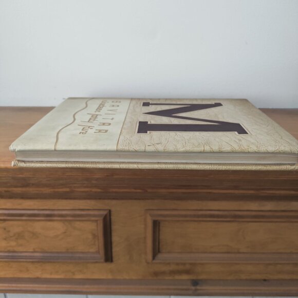 1945 UNIVERSITY OF MISSOURI YEARBOOK - "The Savitar" - No Signatures VGUC - Picture 6 of 8